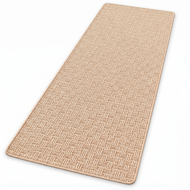 Teppichläufer Monaco Beige 80 X 150 Cm