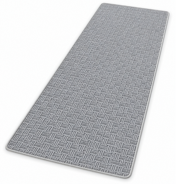 Teppichläufer Monaco Grau 80 X 150 Cm