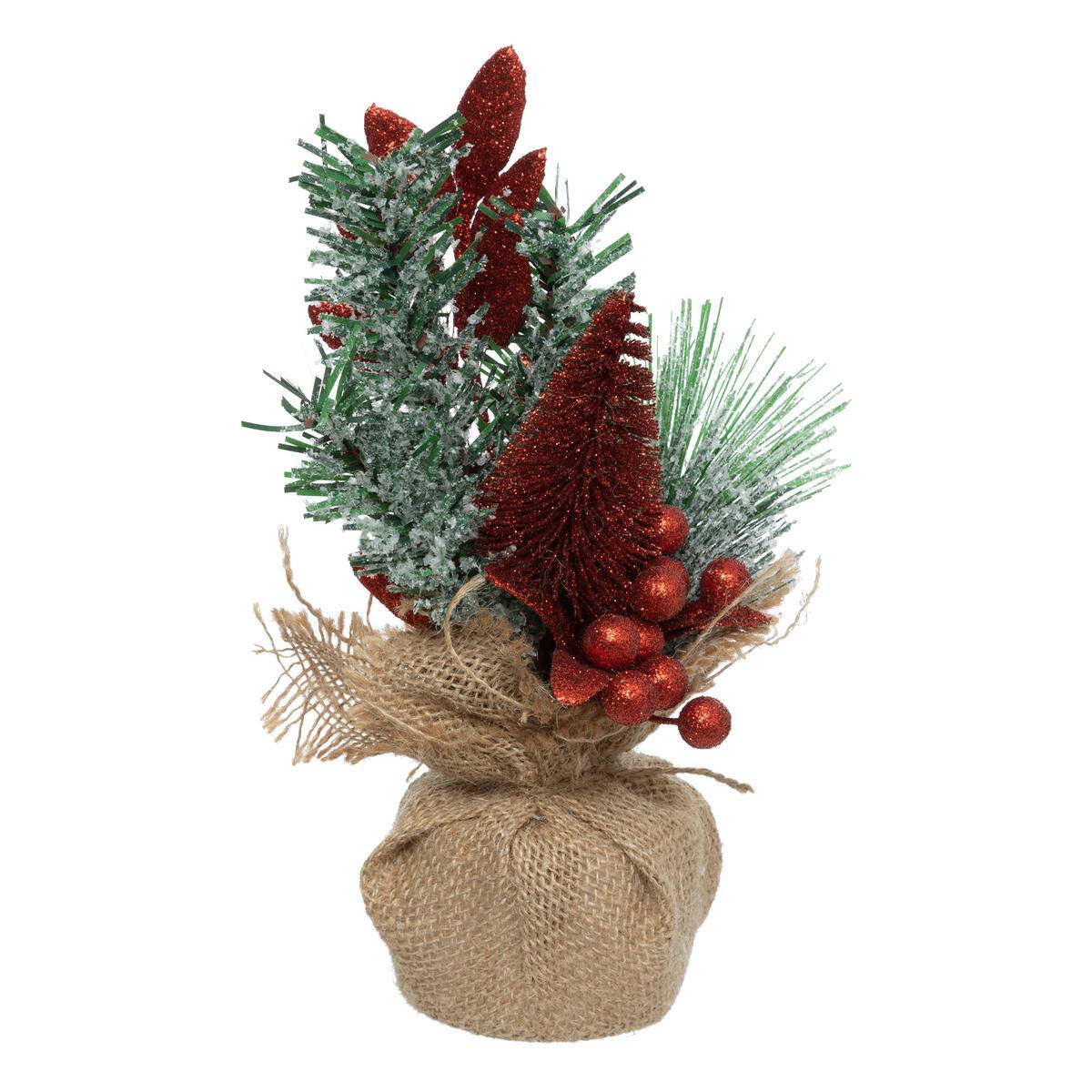 Weihnachtsbaum, 24 Cm, Rot