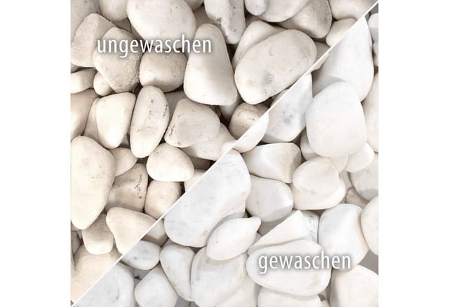 Galamio Zierkies Weiß 20kg