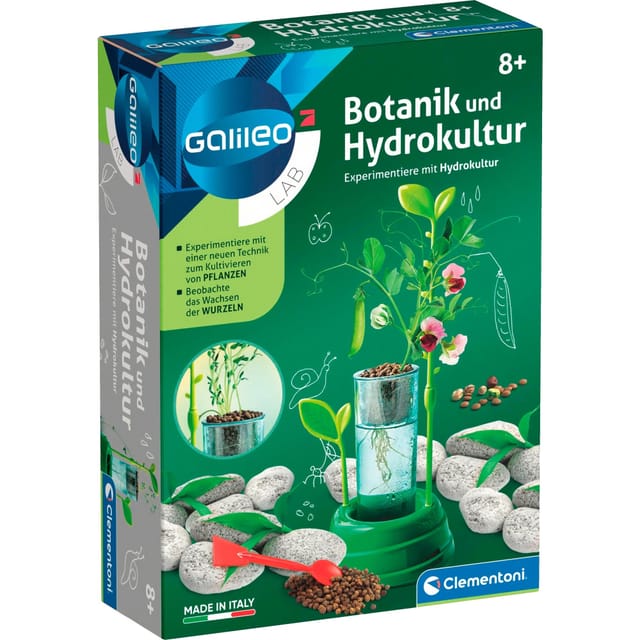 Clementoni Galileo- Botanik Und Hydrokultur