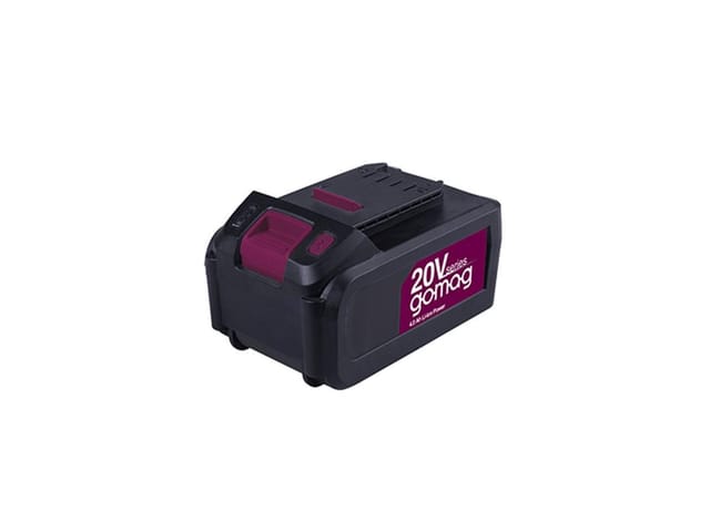 Gomag 4ah Akku Go-abp4.0 Ersatzakku 20v Für Alle 20v Gomag Geräte