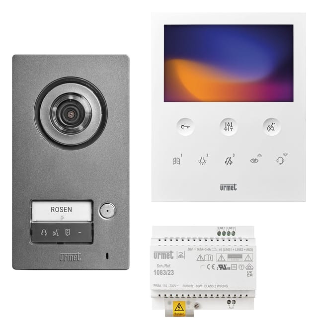 Grothe 2voice Comfort Set 1784/781, Vandalensicher, Memory-funktion, 74713