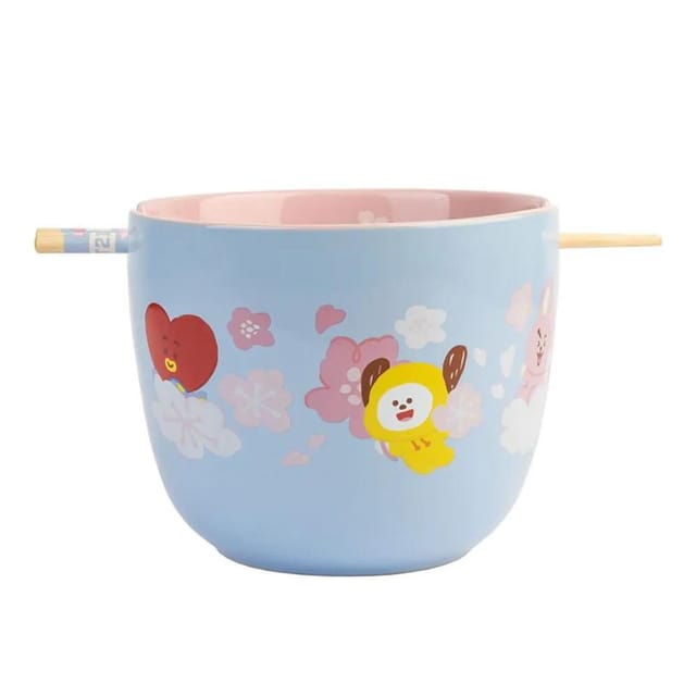 Grupo-erik Ramen-schüssel Bt21 Multicolor 1400 Ml