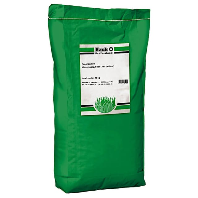 Hack Profi Wintersaatgut Mix Rsm 3.2 10 Kg Tetraploid Saatgut Winterzeit Vital