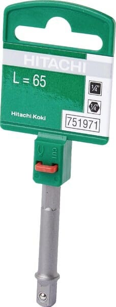 Adapter 1/4" Hex - 1/4 Sq Hikoki 751971
