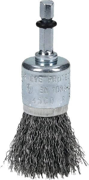 Topfbürste 6mm 6-kant Sti Hikoki 751324