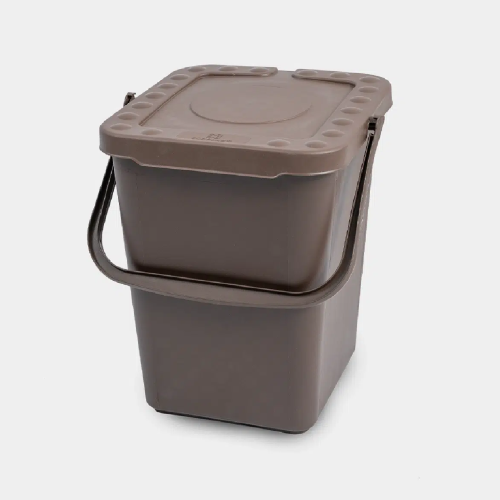 Mülltonne Ecoplus Geschlossen 10 L - 24x25,5x29,5h Cm
