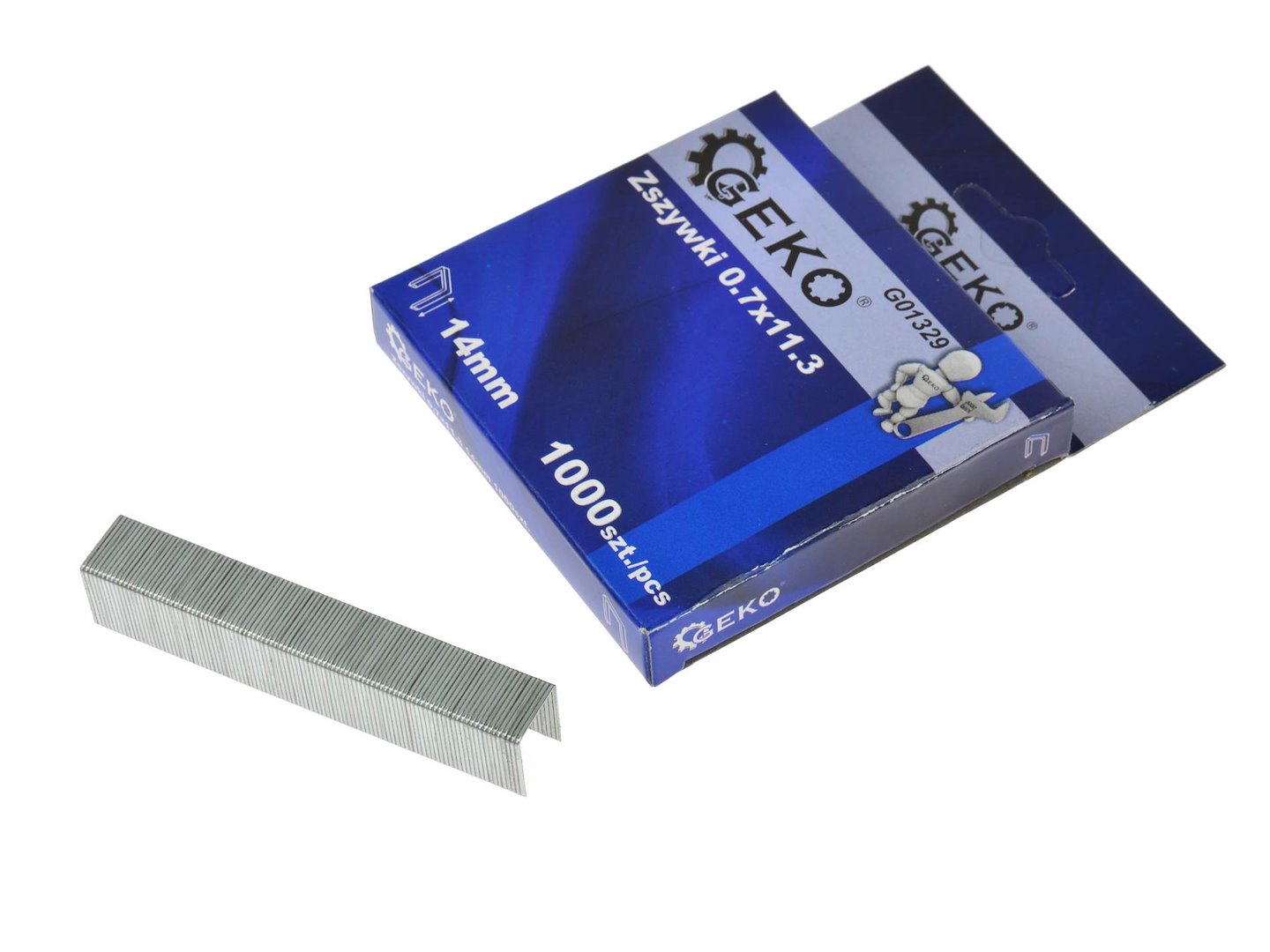 Heftklammern Typ A 0,7 X 11,3 14 Mm 1000 Stück (200)