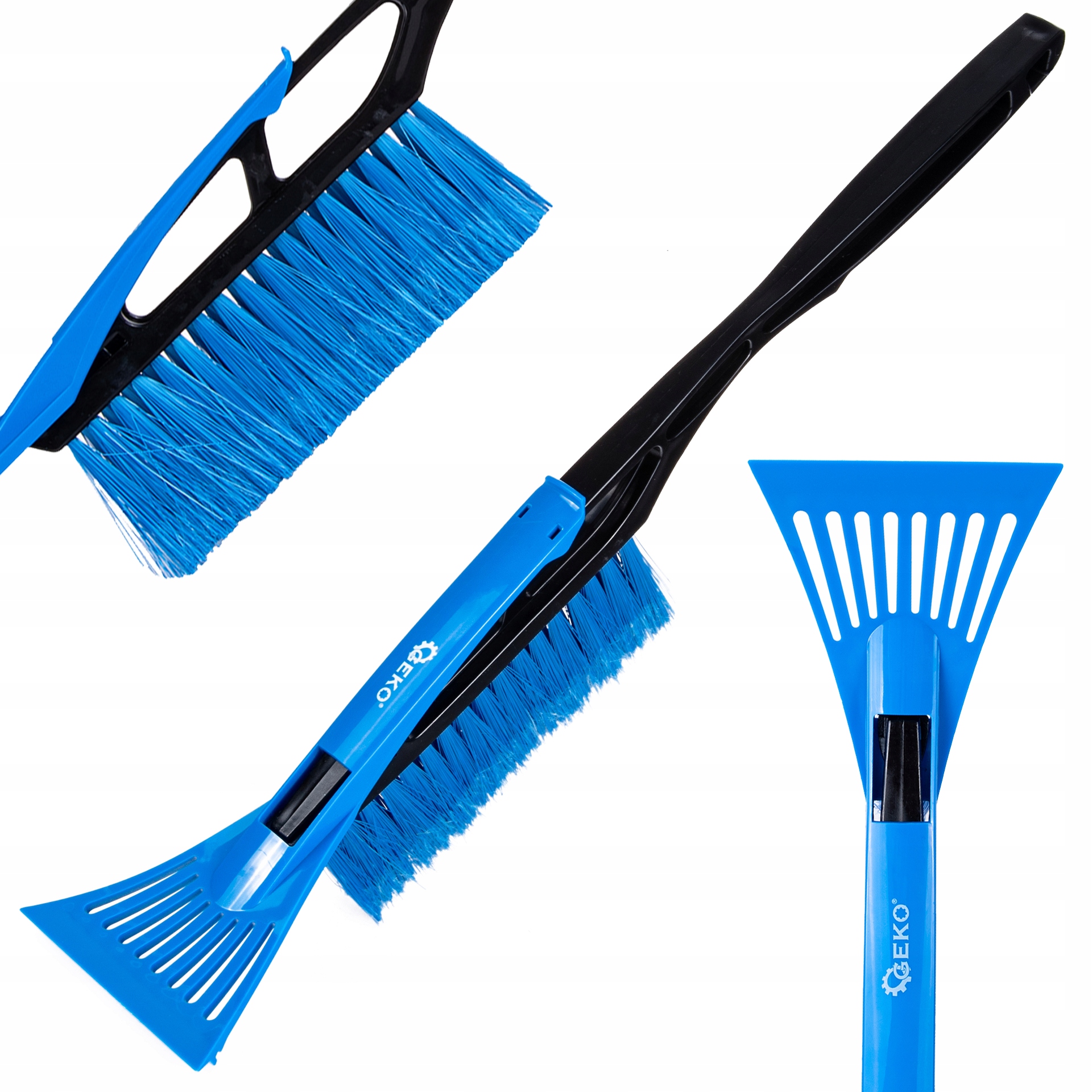 Bürste Mit Schaber - Zum Entfernen Von Schnee Vom Auto 52 Cm (24 Zoll)