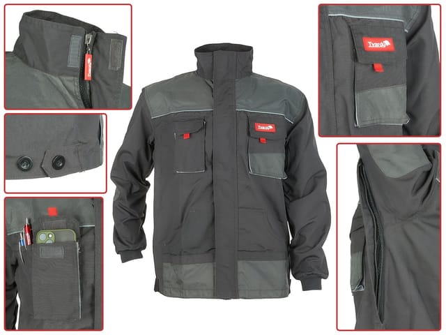 Twardy Arbeits-sweatshirt Größe L (52) (10)