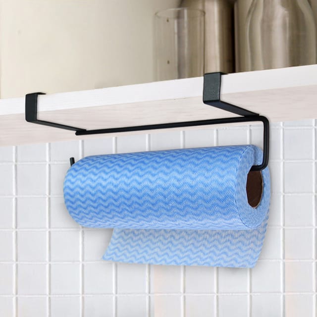 Multifunktionaler Küchenrollenhalter, S-förmiges Hängeregal, 25 Cm, Kein Bohren Erforderlich