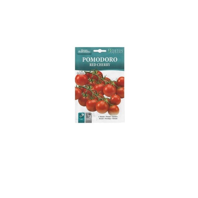 Pomodoro Red Cherry Gran Raccolto – Süße, Saftige Tomatenpflanze Für Salate Und Saucen