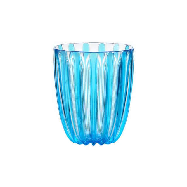 Dolcevita Blauer Becher 350 Cc 8,5x10