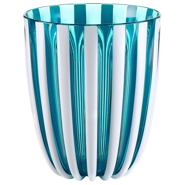 Dolcevita Trinkglas Türkis 350 Cc 8,5x10