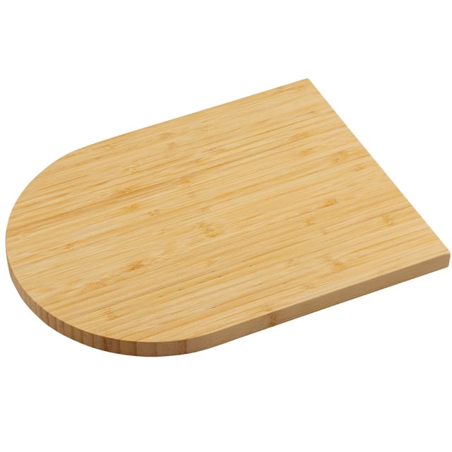 Dekoratives Kesper Schneidebrett Aus Bambus, 32 X 24 X 1,5 Cm