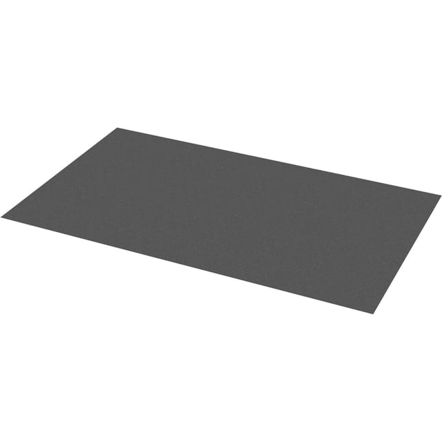 Kesseböhmer Conero Schubladenmatte Mit Samtartiger Oberfläche - Einlegematte 973x425mm, Schwarzgrau