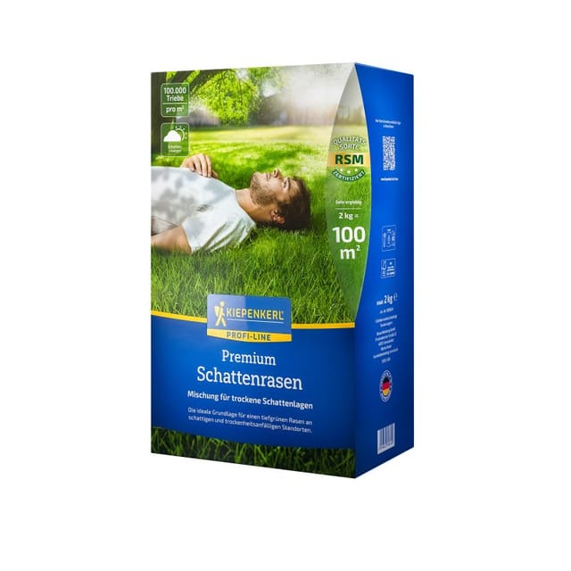 Kiepenkerl Pl Premium Schattenrasen, 2 Kg - 1089034