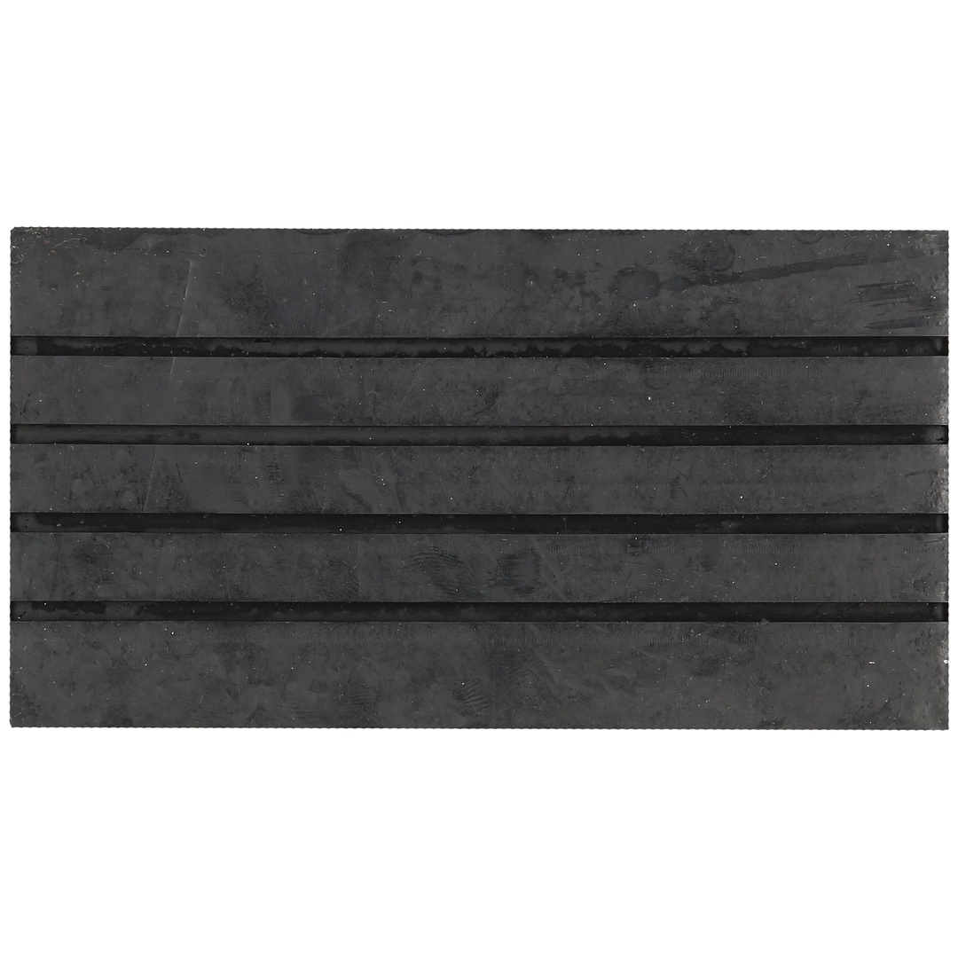Ks Tools Gummiauflage 25 Für Romeico Hebebühnen, 150 X 80 X 28 Mm