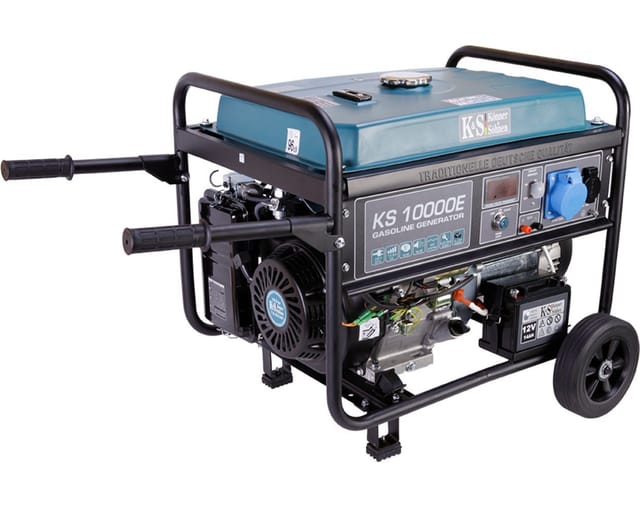 Konner-sohnen Ks 10 Kit Robustes Transportkit Mit 2 Rädern