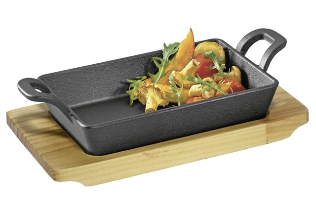 Küchenprofi Bbq Servierpfanne Mit 2 Griffen (104025)