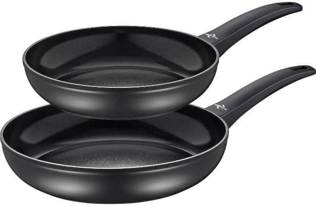 Kuchenprofi Monza Bratpfannen Mit Antihaftbeschichtung, 2-teilig, Durchmesser 24 + 28 Cm