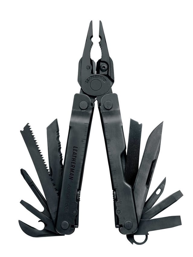 Leatherman Multi-tool Super Tool 300, Black, Inkl. Molle-holster