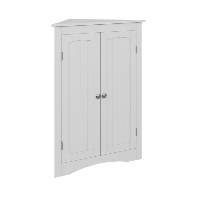 Eckschrank Bianco, Weiß, 56 X 80 Cm Mit 2 Türen, Vicco
