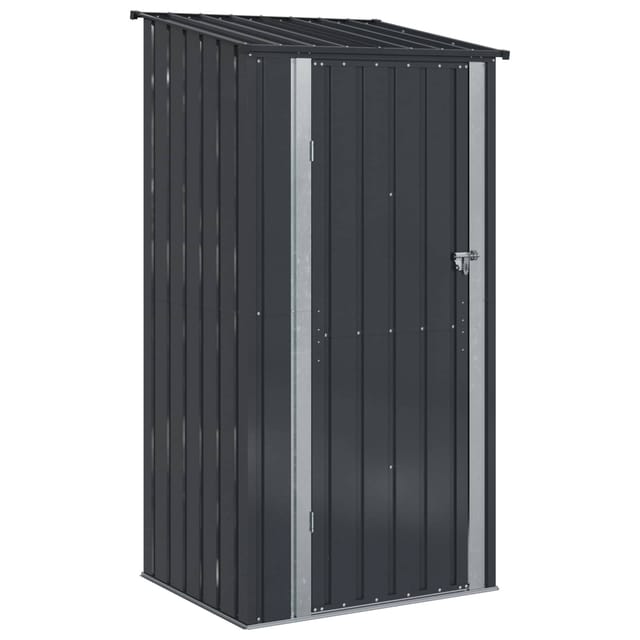 Gartenhütten Anthrazit 103 X 86 X 200 Cm Metall Vidaxl