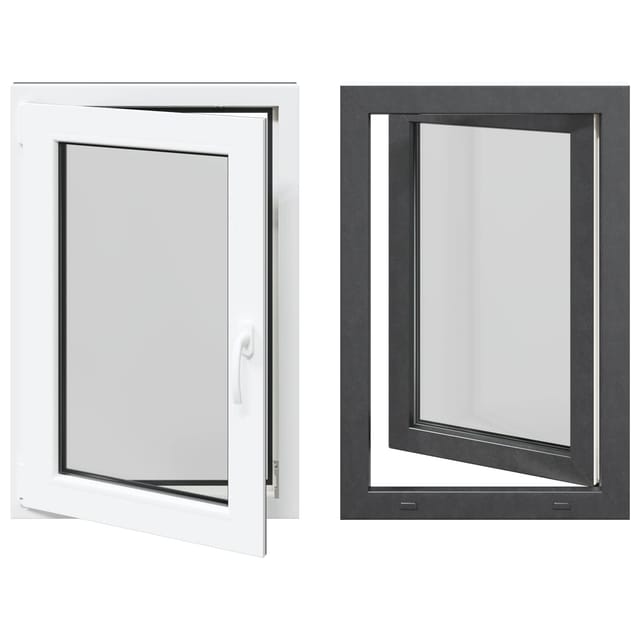 Kipp- Und Drehfenster Für Den Keller Risor 60 X 80 Cm Vidaxl
