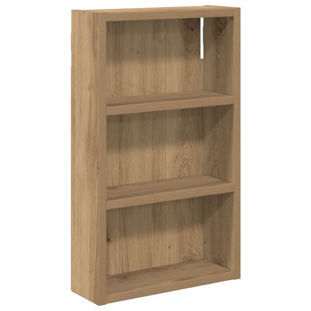 Vidaxl Bathroom Wall Cabinet Artisian Oak 30 X 10 X 50 Cm
