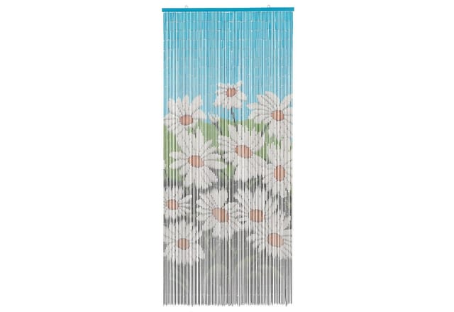 Vidaxl Insect Door Curtain Multicolor 200 X 90 Cm Bamboo