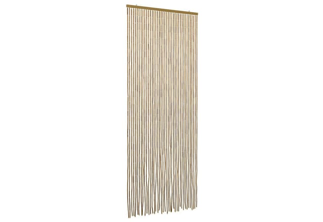 Vidaxl Insect Door Curtain Multicolor 90 X 200 Cm Bamboo