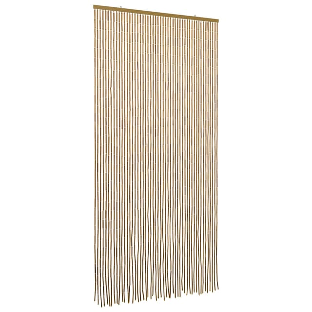 Insektentürvorhang Mehrfarbig 100 X 200 Cm Bambus Vidaxl