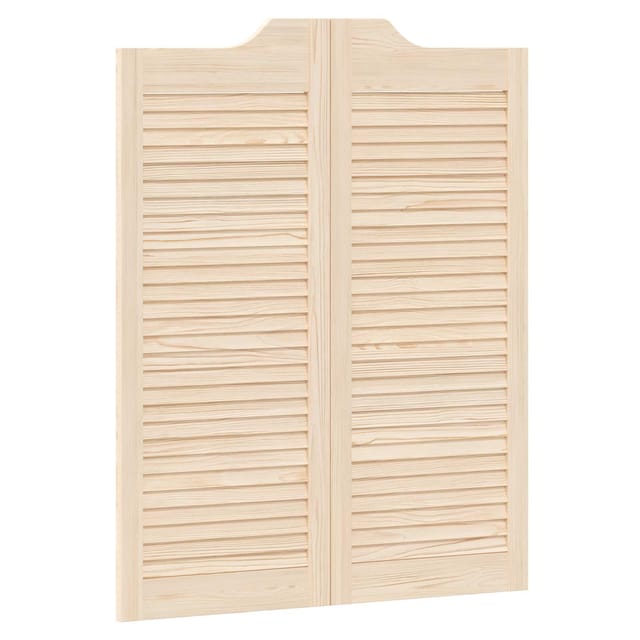Vidaxl Swing Doors 100 X 40 Cm Solid Pine Wood Natural