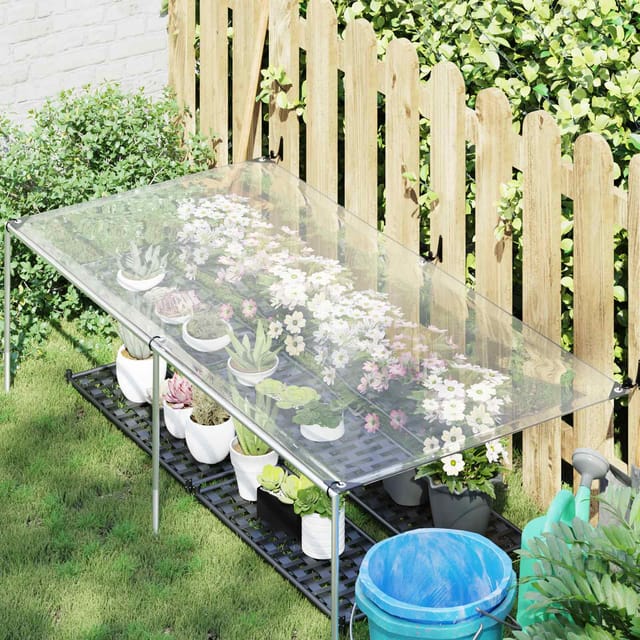 Vidaxl Plant Cover Transparent 2 X 1.5 M Pe