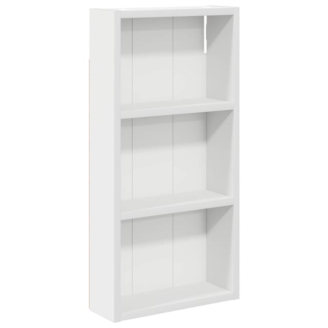 Badezimmer-wandschrank Weiß 30 X 10 X 60,5 Cm Holzwerkstoff Vidaxl
