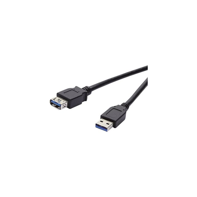 Vivanco Verlängerung Usb-a 3.1 Gen. Stecker/buchse, 3 M
