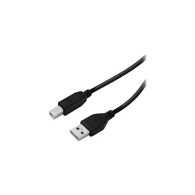 Vivanco Usb 2.0 Kompatibles Verbindungskabel, 3 M Schwarz