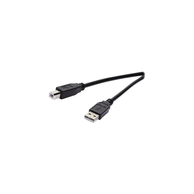 Vivanco Vvit31usbab18mmk Usb Kabel Usb 2.0 1,8 M Usb A Usb B Schwarz
