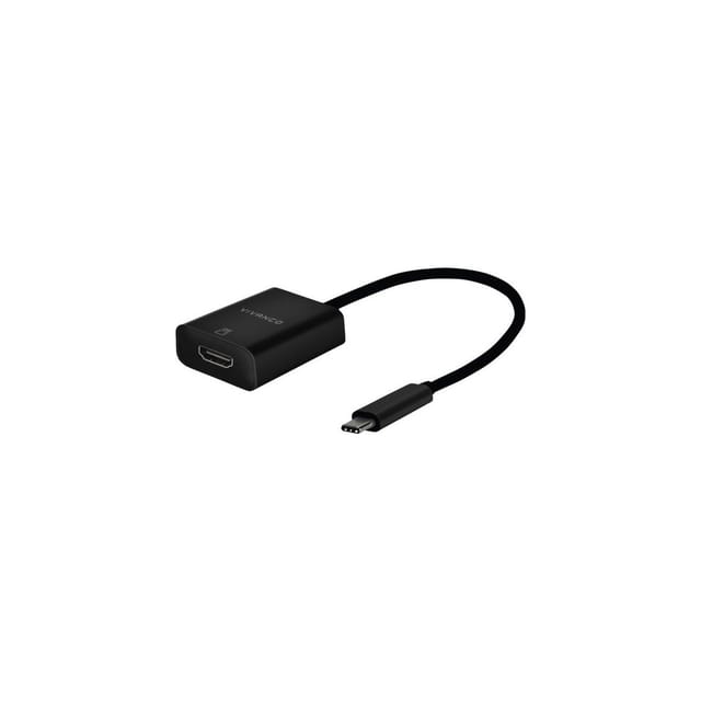 Vivanco 0,15 M Usb-typ-c-auf-hdmi-adapter - Weiss