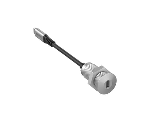 Vivolink Prousbcmf 0,3 M Usb-c 3.2 Gen 2 Kabel 0,3 M Grau
