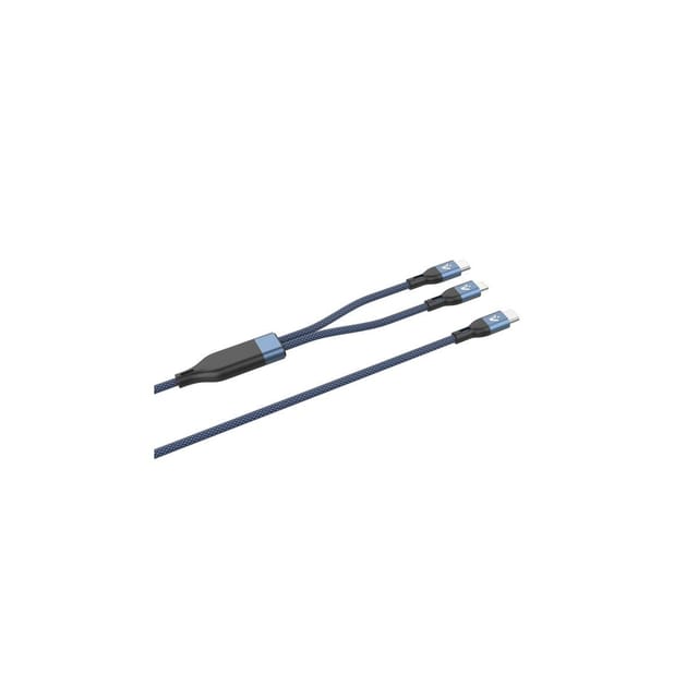 Vultech Cs-nccl12bl Usb Kabel Usb 2.0 1,2 M Usb C Usb C/lightning Blau