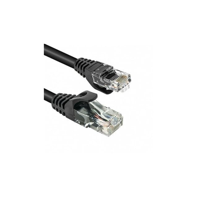 Vultech Taau005-utp Netzwerkkabel Schwarz 0,5 M Cat6 U/utp (utp)