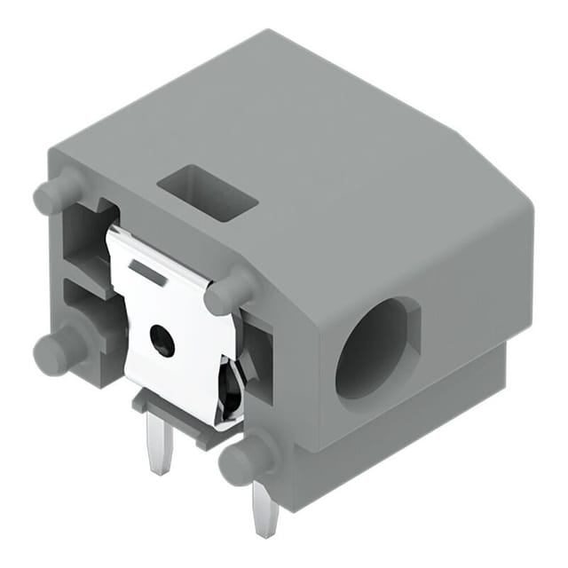 [neuwertig] B-ware Wago Federkraftklemmblock Reihenklemme Print Dunkelgrau 1-pol 1.50mm² 400 Stück