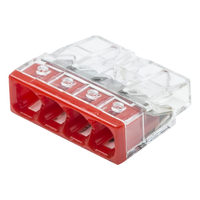 Wago - Flasche Mit 50 Mini-anschlüssen Automatischer Verbindung 4 Eingänge S2273