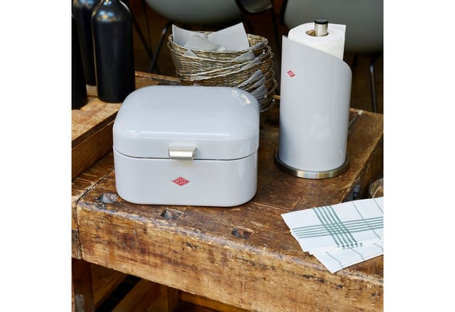 Wesco Single Grandy Grau Brotbox Aus Stahl Modernes Design