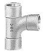4131 Rg-t-stück 22 Mm