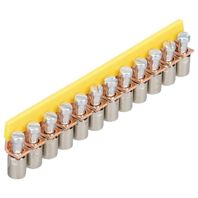 Wieland Electric Z7.280.3227.0 Verbindungselement Gelb 10 St.