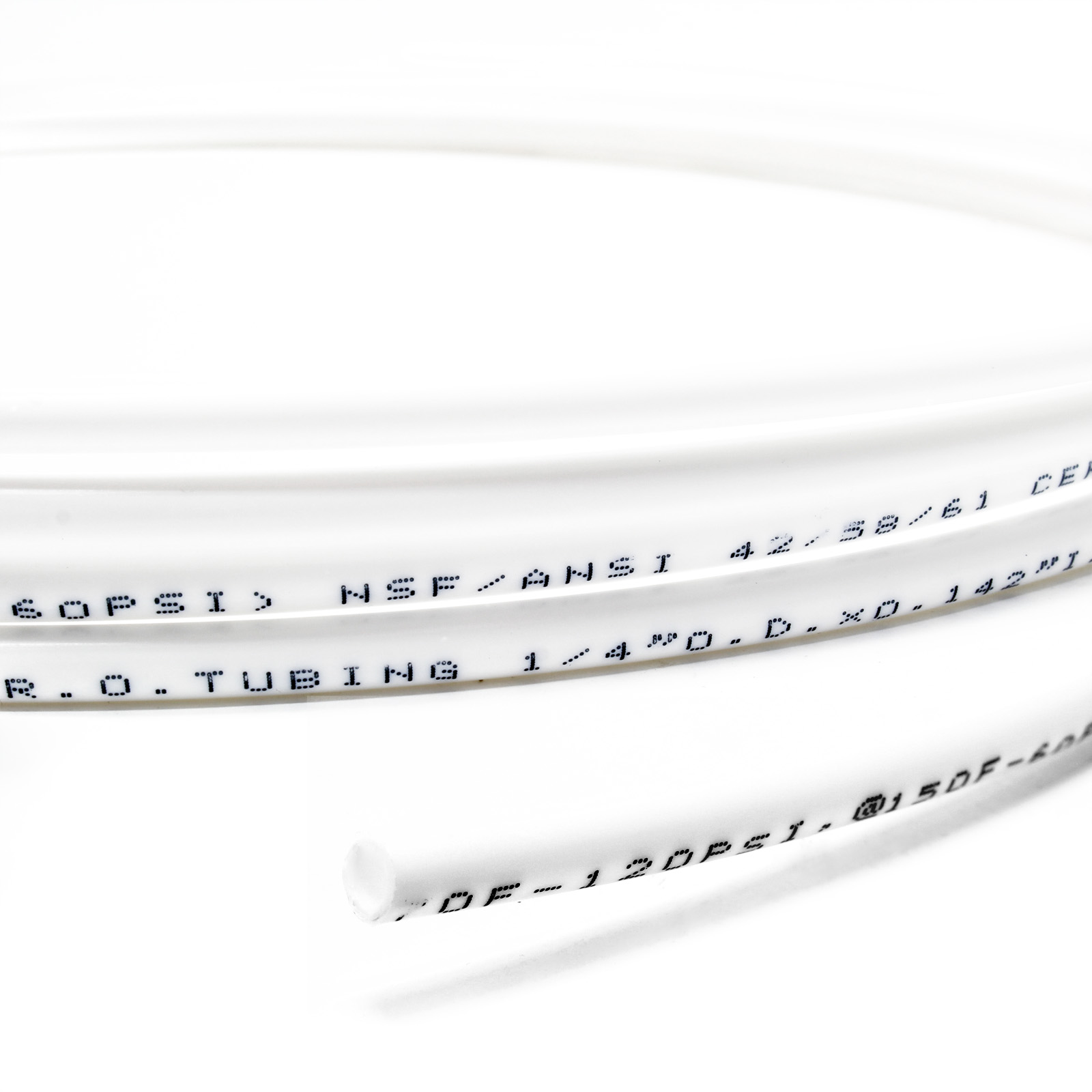 Wiltec - Naturewater Schlauch 1/4 Zoll 6,35 Mm Für Umkehrosmoseanlage Und Wasserfilter – Meterware – Für Umkehrosmose, Trinkwasser, Trinkwasserfilter